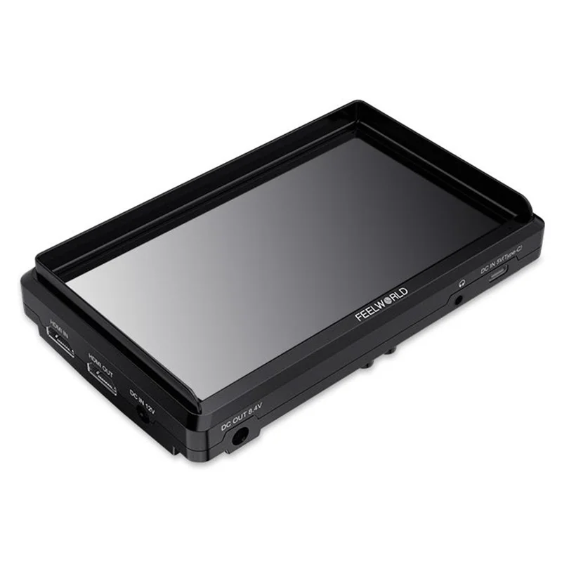 FEELWORLD FW568 V3 6 Inch HD 4K Camera Monitor Stabilizer External Display Screen for Photography