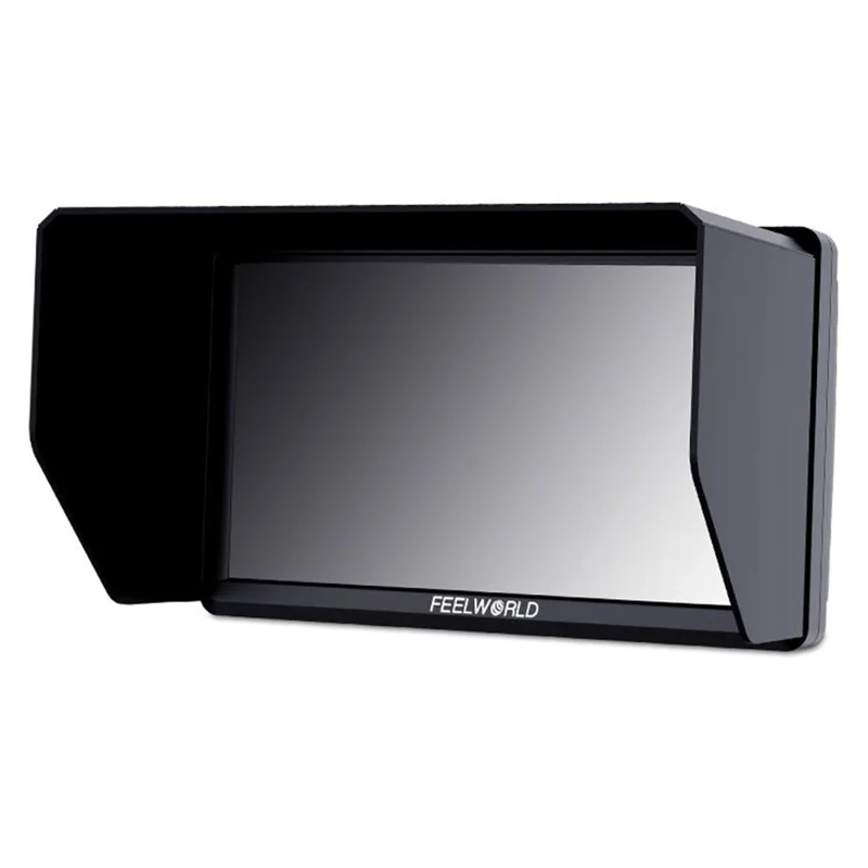 FEELWORLD FW568 V3 6 Inch HD 4K Camera Monitor Stabilizer External Display Screen for Photography