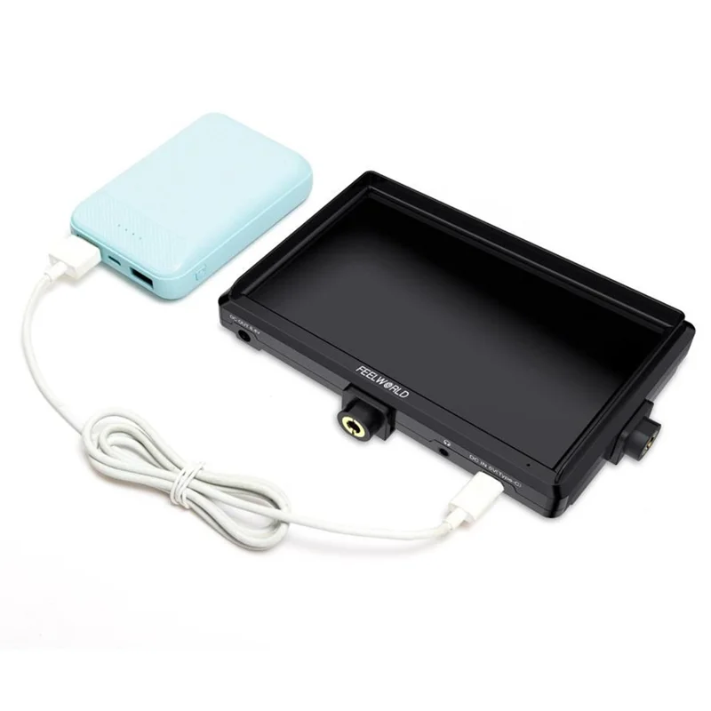 FEELWORLD FW568 V3 6 Inch HD 4K Camera Monitor Stabilizer External Display Screen for Photography