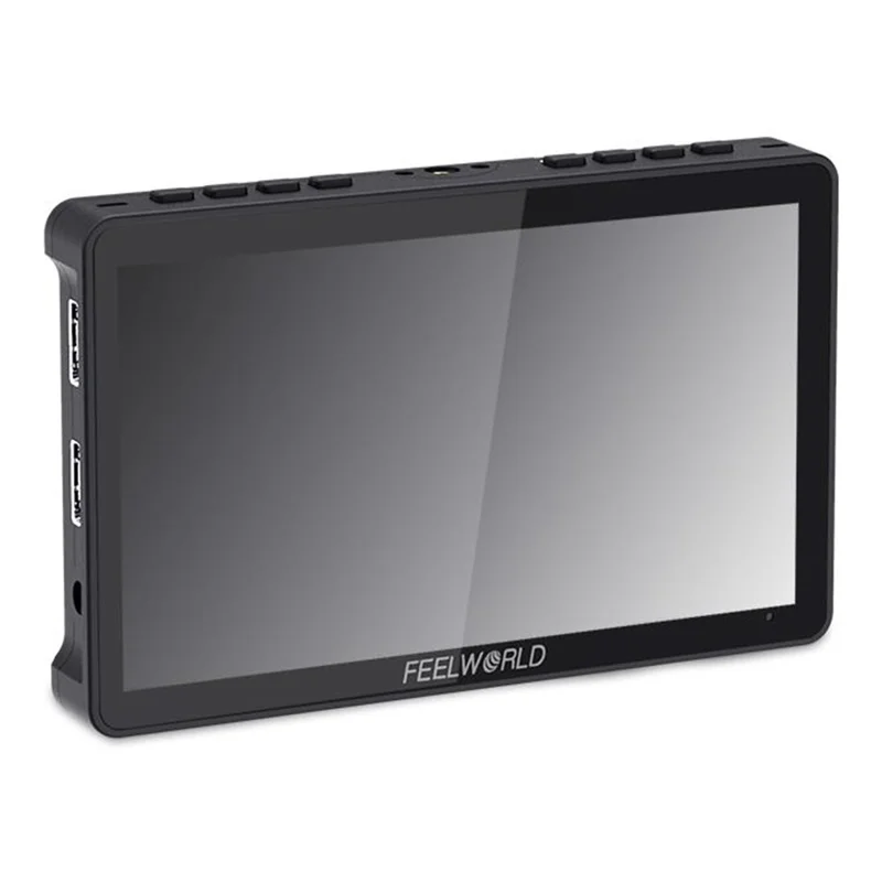 FEELWORLD F5 Pro V4 6 Inch Touchscreen DSLR Camera Monitor External Wireless Display Screen for Photography