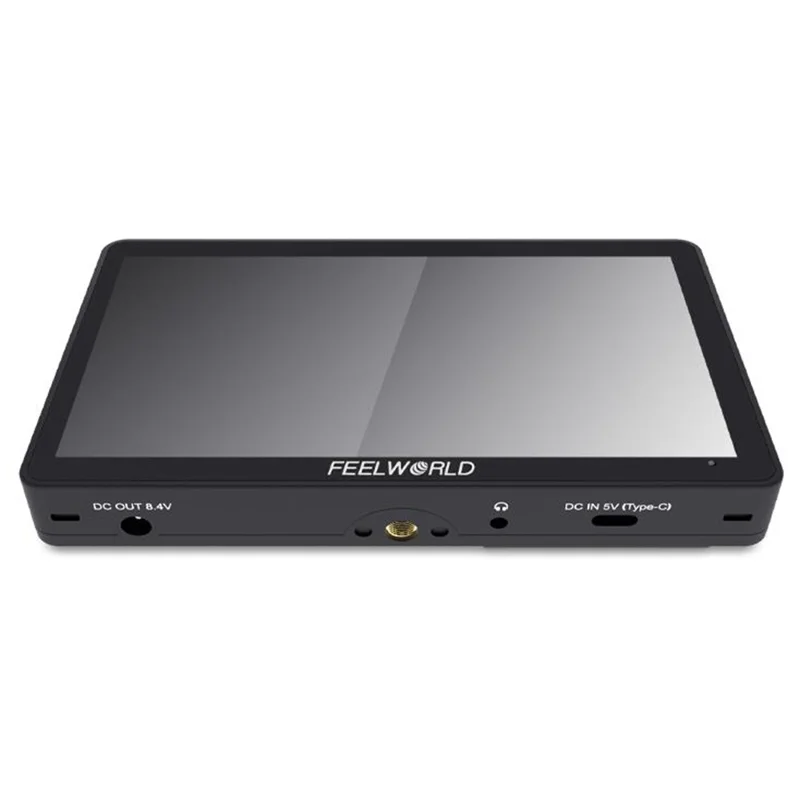 FEELWORLD F5 Pro V4 6 Inch Touchscreen DSLR Camera Monitor External Wireless Display Screen for Photography