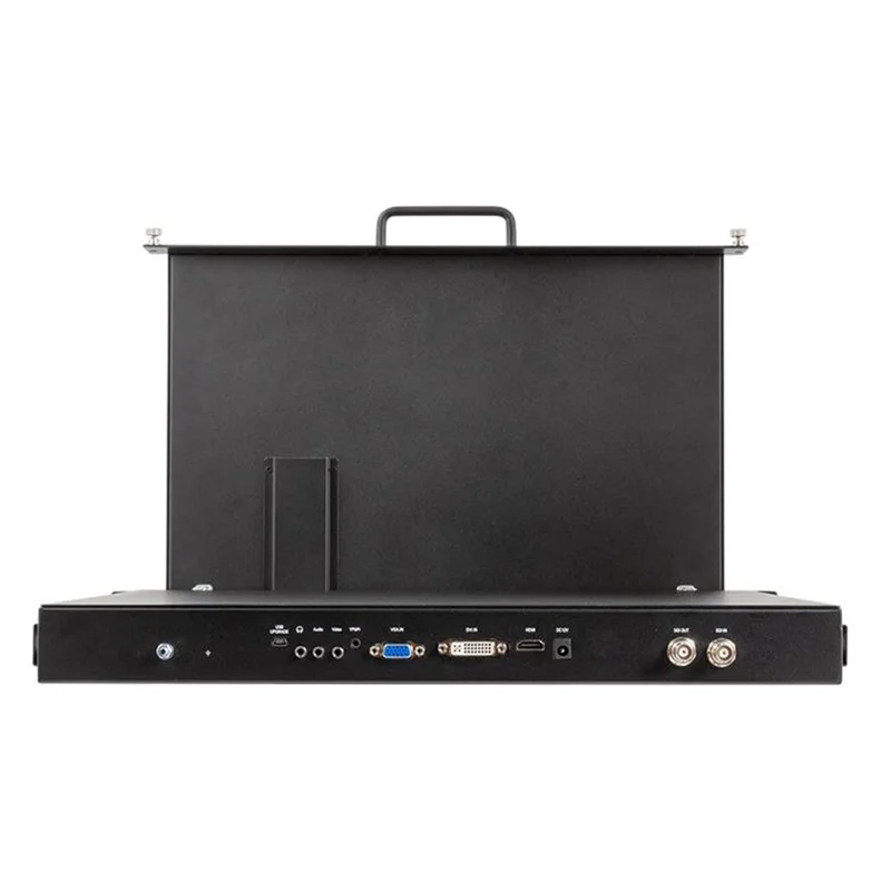 SEETEC SC173-HSD-56 17,3-calowy ekran IPS Full HD 1920x1080 1RU, monitor wyciągowy do montażu w racku do produkcji / nadawania – wtyk amerykański