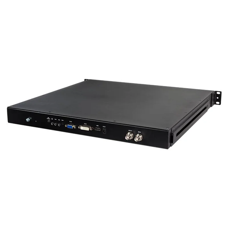 SEETEC SC173-HSD-56 17,3-calowy ekran IPS Full HD 1920x1080 1RU, monitor wyciągowy do montażu w racku do produkcji / nadawania – wtyk amerykański