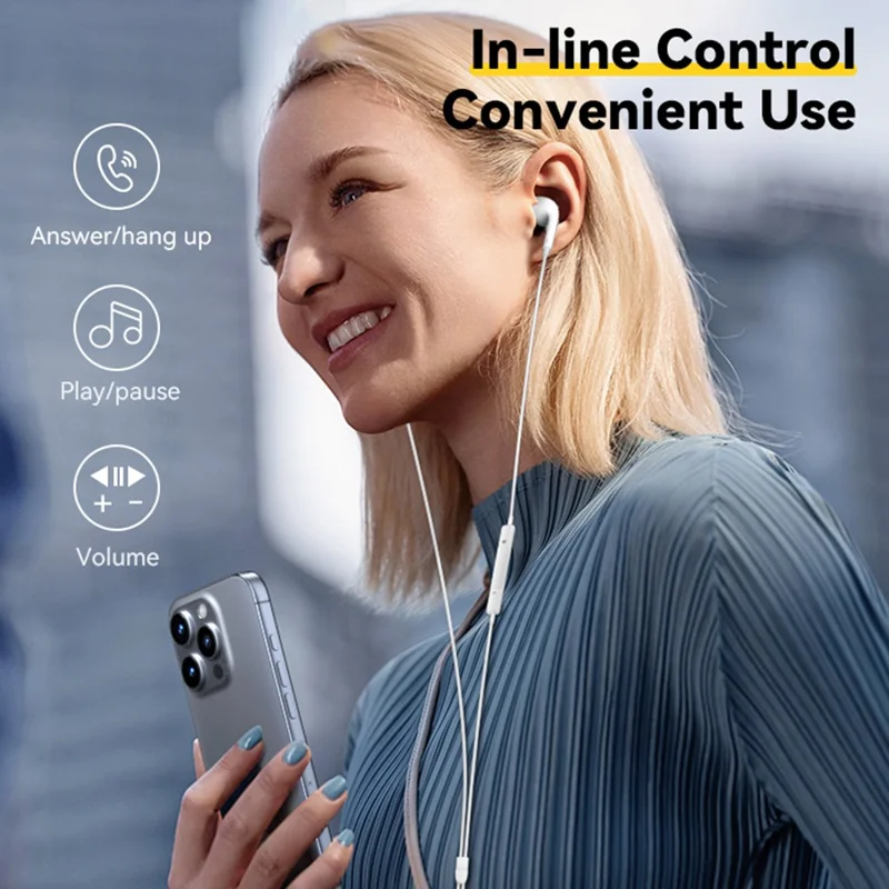 ESSAGER 15cm 2 in 1 Adattatore Audio Type-C Femmina a iP Maschio per Ricarica e DAC Audio Digitale - Grigio