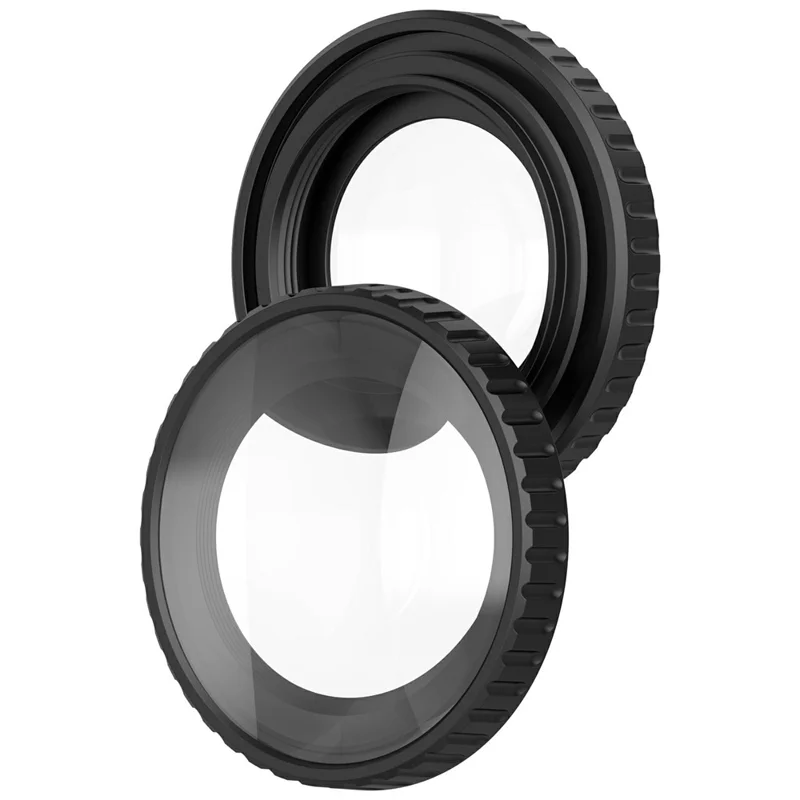 DJI Osmo Nano Kameraobjektivschutz Gebogenes gehärtetes Glas Objektivschutzabdeckung