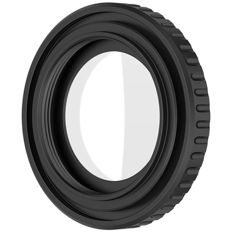 DJI Osmo Nano Kameraobjektivschutz Gebogenes gehärtetes Glas Objektivschutzabdeckung