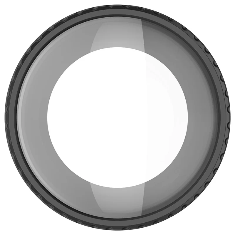 DJI Osmo Nano Kameraobjektivschutz Gebogenes gehärtetes Glas Objektivschutzabdeckung