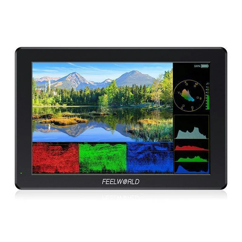 FEELWORLD T7 PRO 7 cali 4K Monitor reżysera Ekran zewnętrzny HD do kamery DSLR