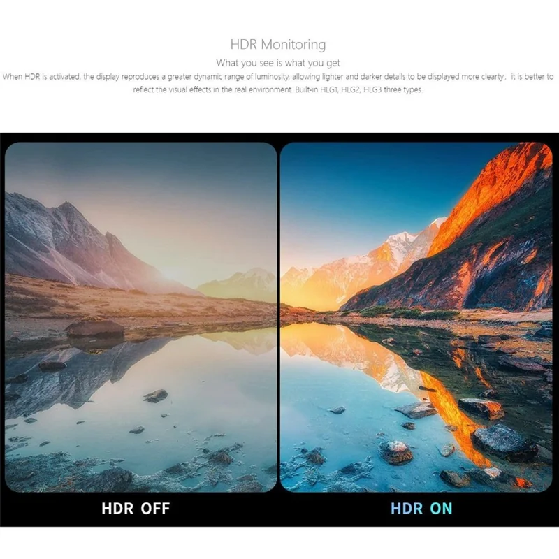 FEELWORLD T7 PRO 7 cali 4K Monitor reżysera Ekran zewnętrzny HD do kamery DSLR