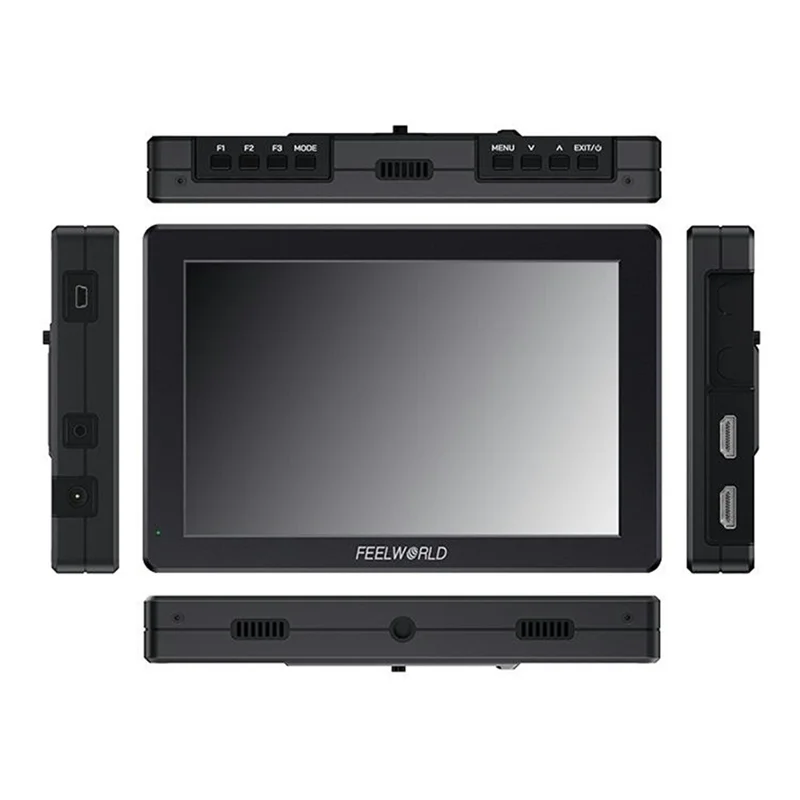 FEELWORLD T7 PRO 7 cali 4K Monitor reżysera Ekran zewnętrzny HD do kamery DSLR