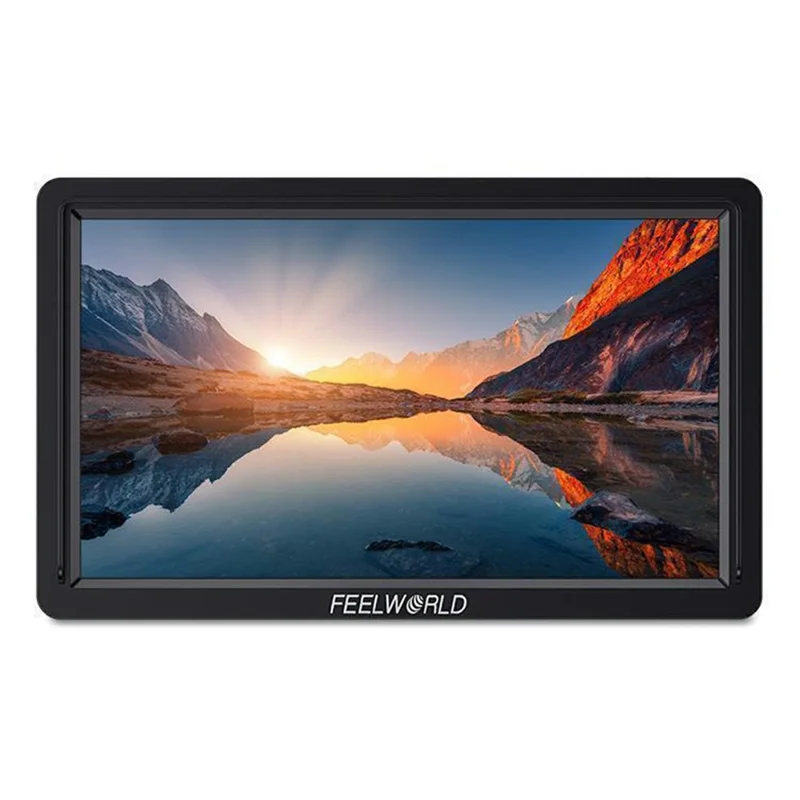 FEELWORLD FW568S 6 caliowy monitor kamerowy 3G-SDI 4K HD wejście/wyjście ekran IPS do fotografii/wideografii 
