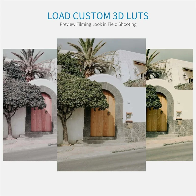 FEELWORLD FW568S 6 caliowy monitor kamerowy 3G-SDI 4K HD wejście/wyjście ekran IPS do fotografii/wideografii 