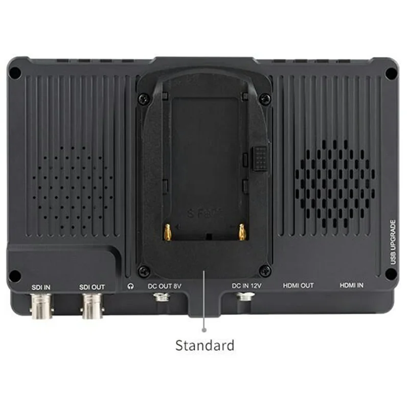 FEELWORLD P7S Monitor de cámara de 7 pulgadas 4K HD SDI Pantalla de alta luminosidad para Realización de películas / Producción de vídeo