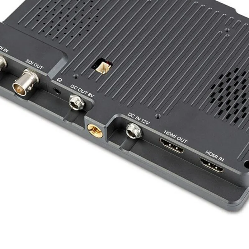 FEELWORLD P7S Monitor de cámara de 7 pulgadas 4K HD SDI Pantalla de alta luminosidad para Realización de películas / Producción de vídeo