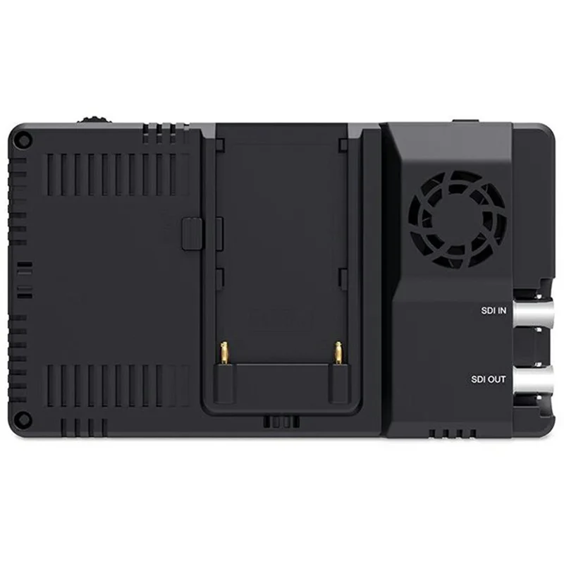 FEELWORLD LUT6S Monitor de campo de cámara de 6 pulgadas 2600 nits con pantalla táctil 3G-SDI HDR 3D LUT 4K HD 1920x1080 IPS