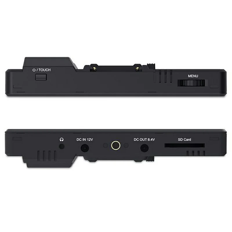 FEELWORLD LUT6S Monitor de campo de cámara de 6 pulgadas 2600 nits con pantalla táctil 3G-SDI HDR 3D LUT 4K HD 1920x1080 IPS