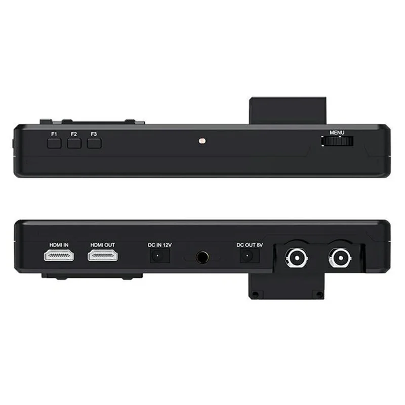 FEELWORLD LUT7S PRO 7 tum 2200 nits 3D LUT Touch Screen DSLR-kameramonitor med 4K HD 3G-SDI-ingång/utgång