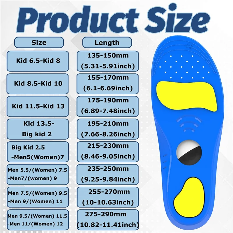 حشوات لأحذية تتضمن حامل لجهاز تتبع Apple AirTag، نعال مصنوع من مادة البولي يوريثان المقاوم للصدمات، مع فيلم واقي أمامي وخلفي - 135-150 مم