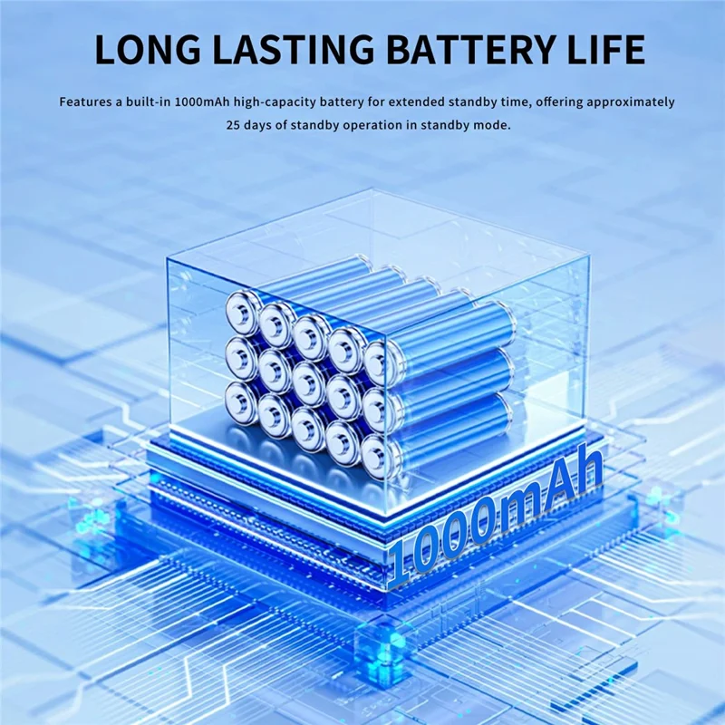 G01 4G SIM-kaart Smart Key Locator Ultra-lange Standby Item Tracker Real-time Positionering met Waarschuwing - Oranje