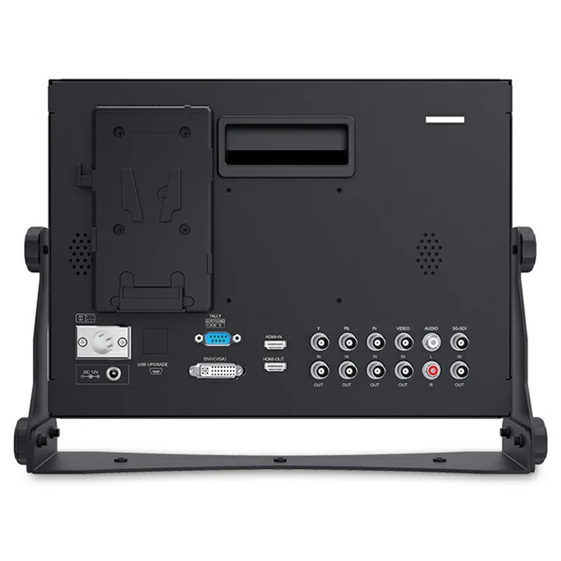 SEETEC P133-9SHD شاشة بث بمقاس 13.3 بوصة ودقة 4K، لوحة IPS، شاشة إنتاج HD، هيكل من الألومنيوم - قابس أمريكي