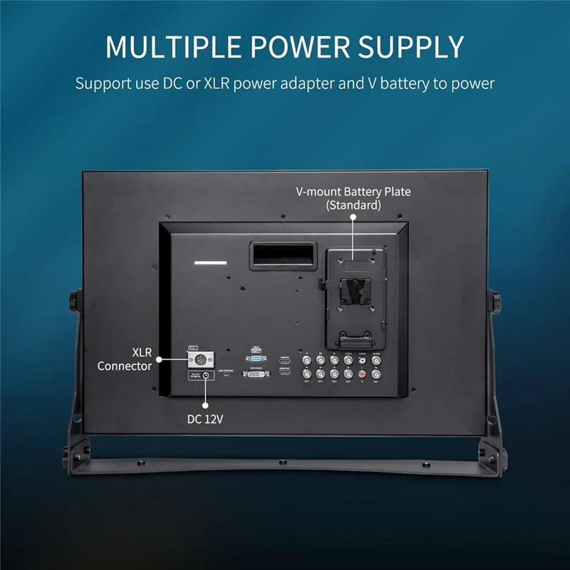 SEETEC P238-9HSD 23.8 inch 4K Studio Director Monitor 178° Viewing Angle HD Broadcast Display - US Plug