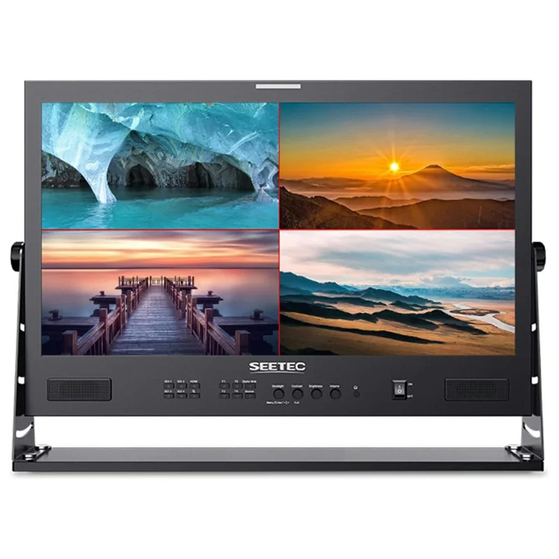 SEETEC ATEM215S 21.5 inch IPS FHD 1920x1080 Broadcast Multi-Viewer 3G-SDI  /  HD Studio Production Display - US Plug
