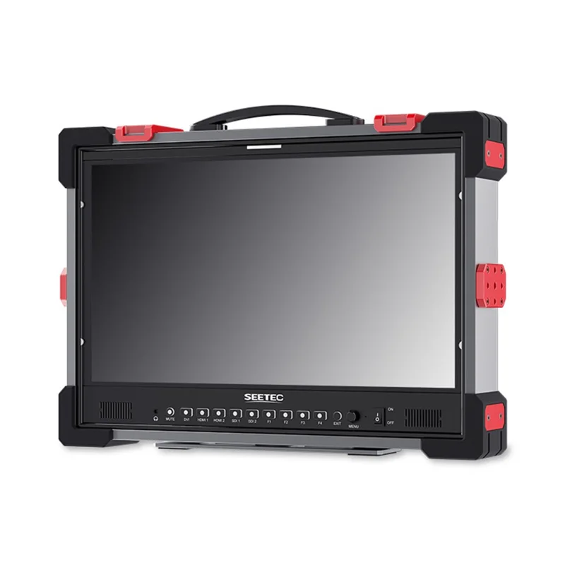 SEETEC P215 PRO-CO 21.5 inch 4K 60P Podcast Viewing Unit 1000 Nits High Brightness Broadcast Display HD In  /  Out - US Plug