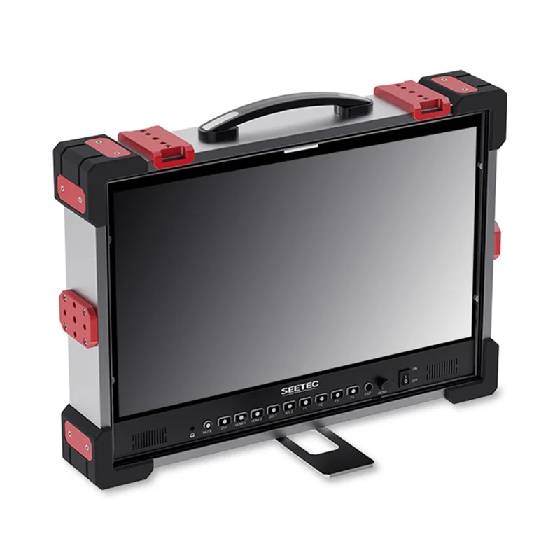 SEETEC P215 PRO-CO 21.5 inch 4K 60P Podcast Viewing Unit 1000 Nits High Brightness Broadcast Display HD In  /  Out - US Plug