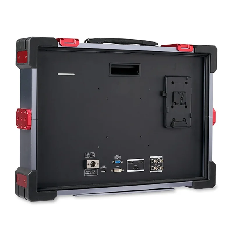 SEETEC P215 PRO-CO 21.5 inch 4K 60P Podcast Viewing Unit 1000 Nits High Brightness Broadcast Display HD In  /  Out - US Plug