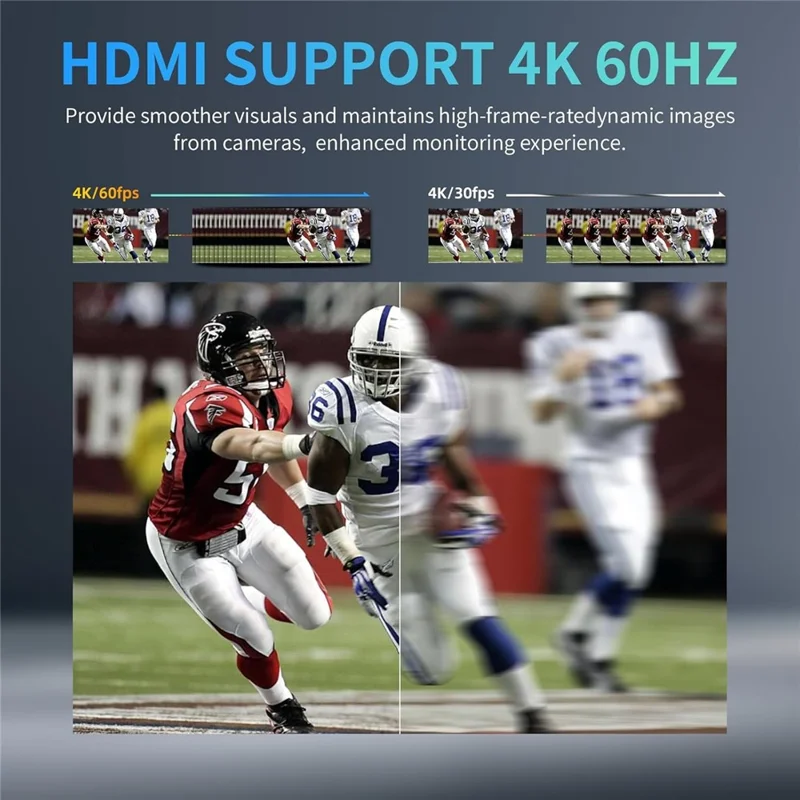 SEETEC P215 PRO-CO 21.5 inch 4K 60P Podcast Viewing Unit 1000 Nits High Brightness Broadcast Display HD In  /  Out - US Plug