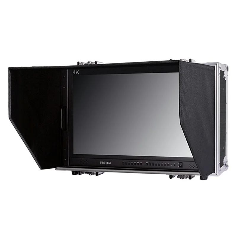 SEETEC 280-9HSD-CO 4-Split Screen 28 cali 4K Director Multi-Viewer 3840x2160 HD Broadcast Monitoring Unit - US Plug