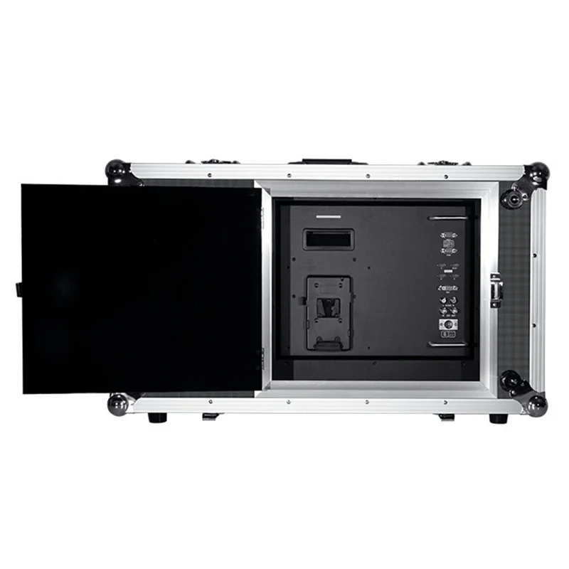 SEETEC 280-9HSD-CO 4-Split Screen 28 cali 4K Director Multi-Viewer 3840x2160 HD Broadcast Monitoring Unit - US Plug