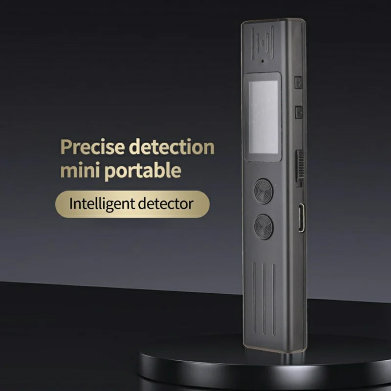 ZD09 Skaner sygnałów radiowych z regulowaną czułością, wykrywacz ukrytych kamer, lokalizator anty-przesłuchaniowy, detektor kamer podczerwieni