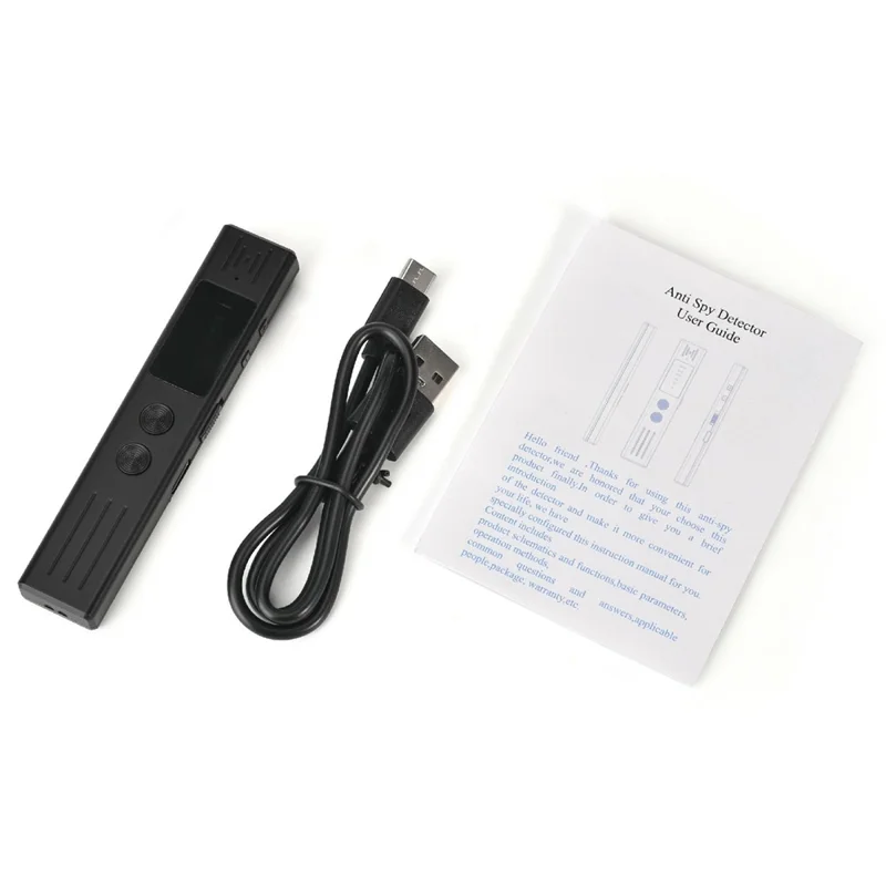 ZD08 Skaner Sygnałów Bezprzewodowych, Lokalizator GPS, Detektor Ukrytych Kamer, Urządzenie Antyszczyńskie (Bez Ekranu)