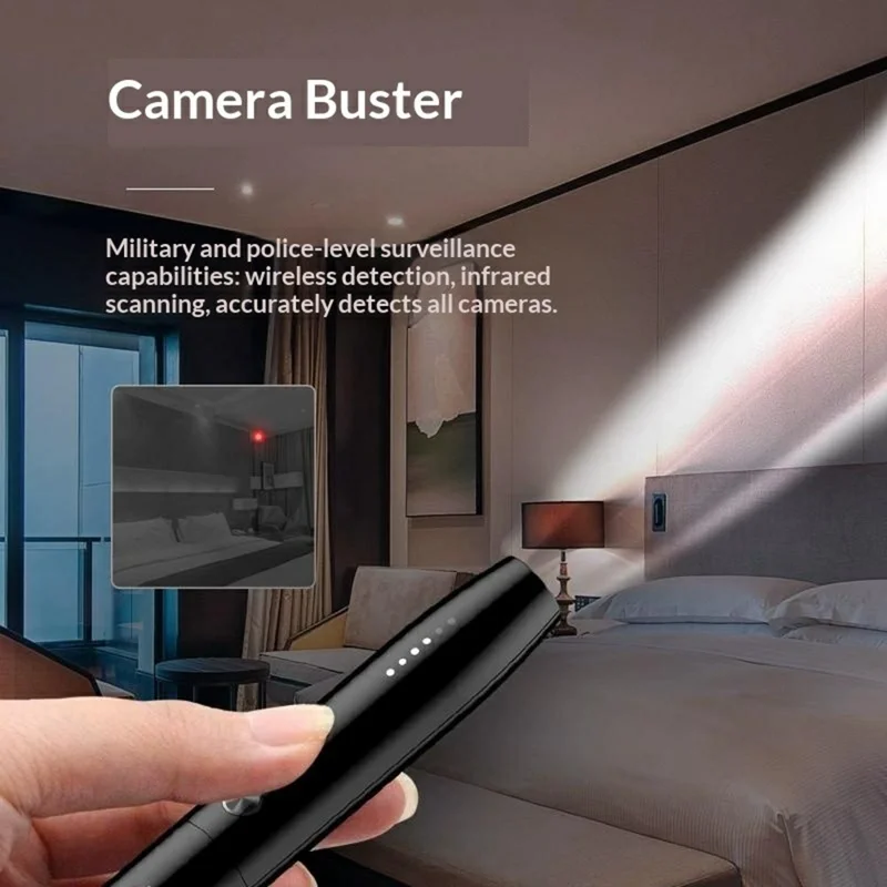 WT09 Multifunkcyjny wykrywacz, skaner sygnałów bezprzewodowych w kształcie długopisu, lokalizator silnych pól magnetycznych do domu, biura i hotelu