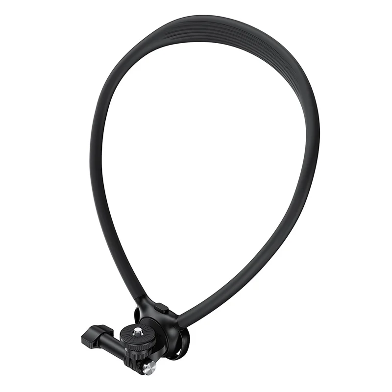 ACEFAST E37 Uchwyt na kamerę na szyję, uchwyt na kamerę akcji w trybie POV, opaska na szyję z pianką amortyzacyjną