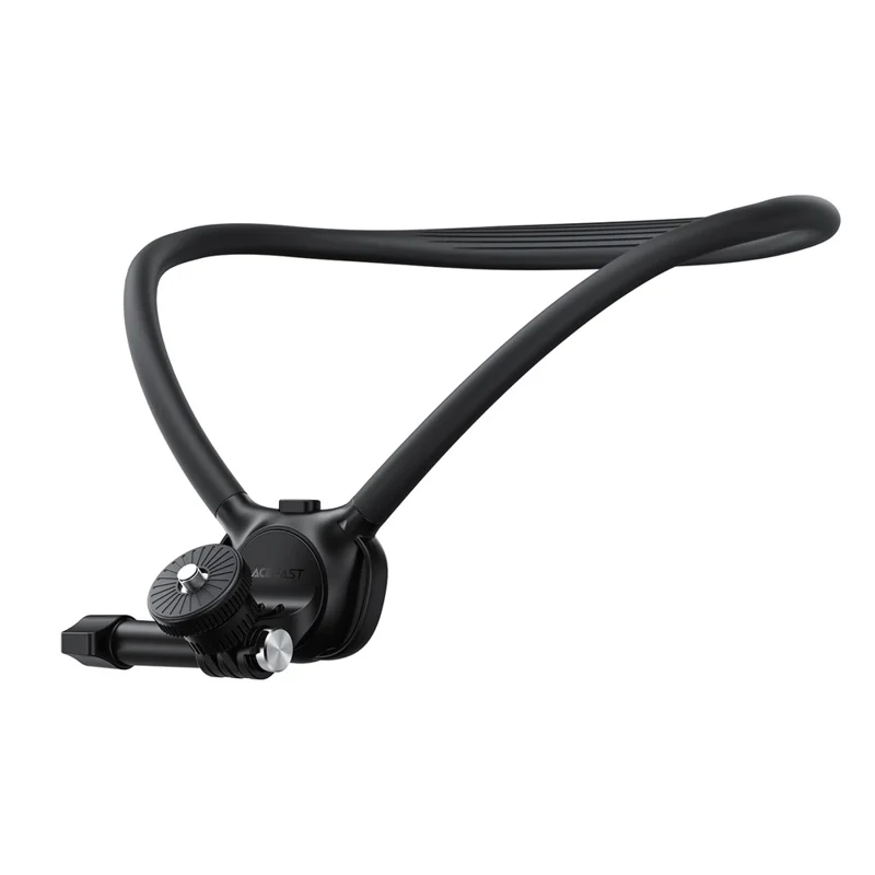 ACEFAST E37 Uchwyt na kamerę na szyję, uchwyt na kamerę akcji w trybie POV, opaska na szyję z pianką amortyzacyjną