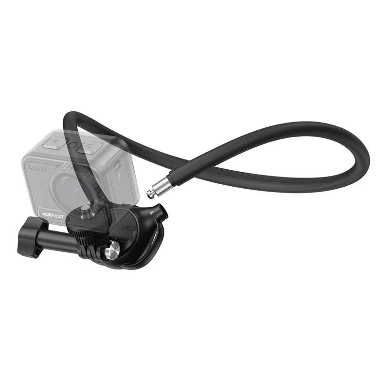 ACEFAST E37 Uchwyt na kamerę na szyję, uchwyt na kamerę akcji w trybie POV, opaska na szyję z pianką amortyzacyjną