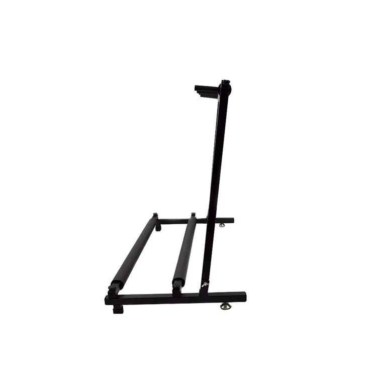 JYC-J-P5 5 Slots Piso de Guitarra Stand Universal Guitar Display Rack Para Baixo de Guitarra Elétrica Acústica