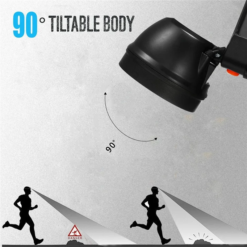 901 IPX5 Vandtæt Hovedlampe til Natfiskeri og Udeture, Bærbar Lommelygte med Kamera