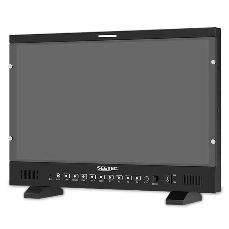 SEETEC P215 PRO 21,5 tommer 1920x1080 FHD Broadcast Monitor 1000nit Høj Hellige IPS Monitor - US Stik