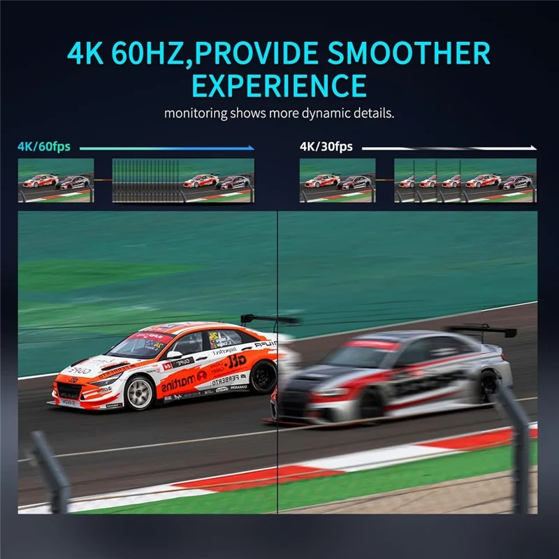 SEETEC P215 PRO 21,5 tommer 1920x1080 FHD Broadcast Monitor 1000nit Høj Hellige IPS Monitor - US Stik