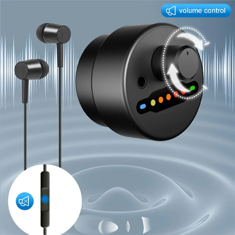 F03 högpresterande läckagedetektor för rör med ljudförstärkning, testare för vattenrörsläckage med högkänslig sensor