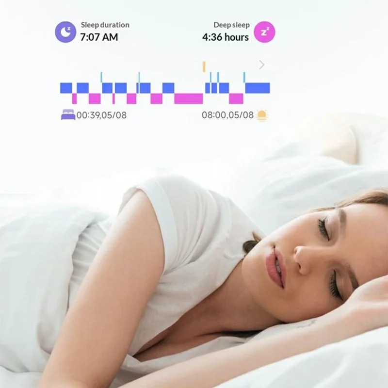 R19 IP68 Waterproof Enamel Smart Ring Heart Rate Blood Oxygen Monitor Tracking Sleep Monitor Ring with Charging Cable - No.6