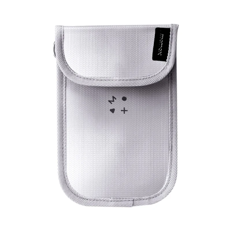 MOMAX SR52 1-World Airliner brandbevist opbevaringstaske 218 x 125 mm, ildfast vandtæt pose til elektronik/rejser