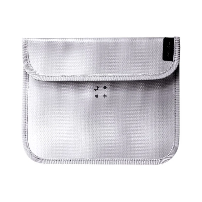 MOMAX SR53 1-World Airliner Fireproof Storage Bag 218 x 235mm Protective Pouch for Electronics  /  Travel  /  Documents
