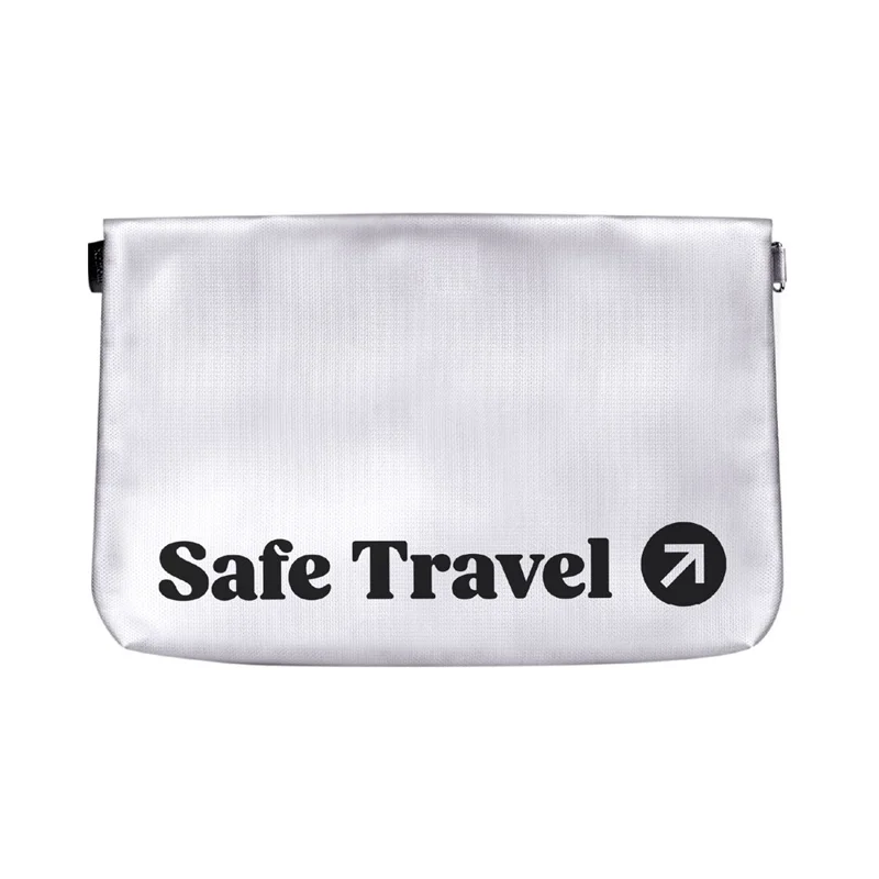 MOMAX SR56 1-World Airliner Fireproof Storage Bag 255 x 365 x 85mm Protective Case Water Resistant for Laptop  /  Documents