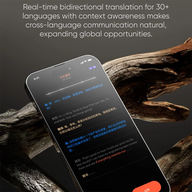 G01 AI Smart Camera Glasses 4K Video Recording  /  Photo Capture  /  Translation  /  Voice Recording  /  Image Recognition - Matte Black