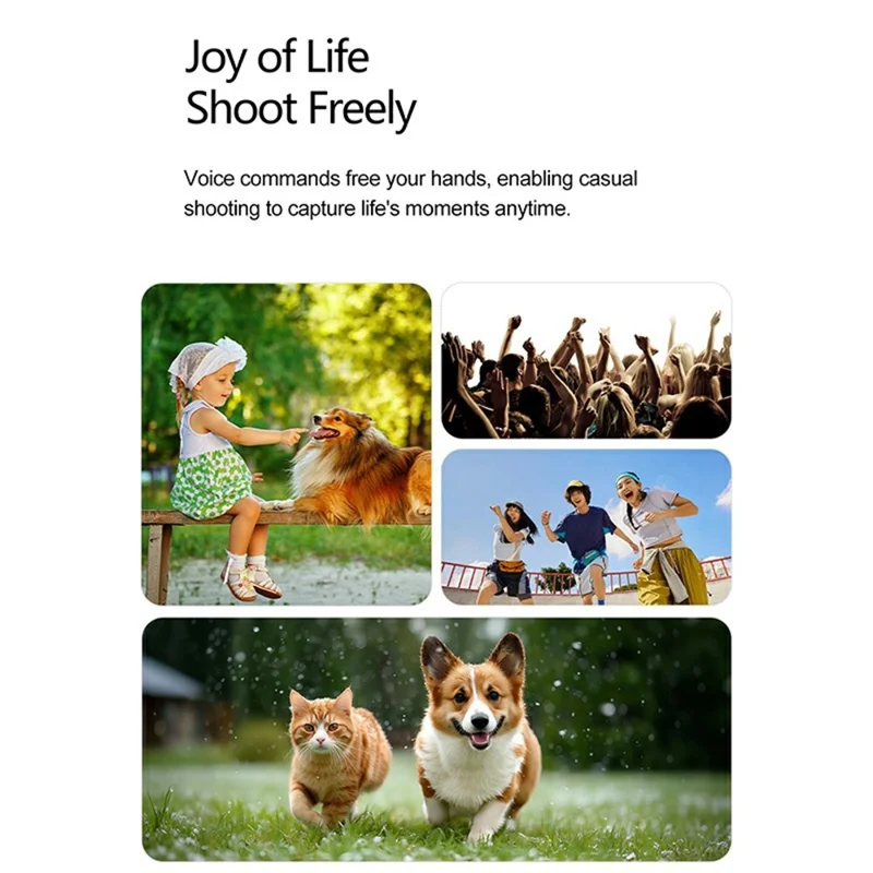 W611 AI Smart Glasses 800W Pixel Wearable Camera Bluetooth-Compatible Calling Replaceable Lenses - Black / Photochromic Lens