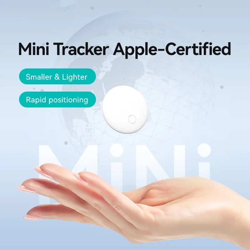 USAMS ZB357 Mini Anti-Lost Device Tracker Bluetooth-Compatible Locator Precise Positioning